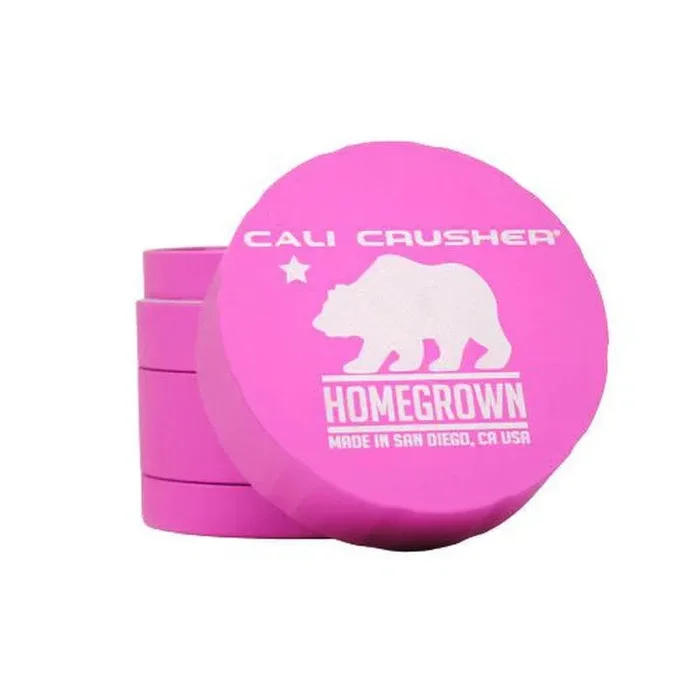 Cali Crusher® Homegrown Standard Quick Lock 2.35″ 4 Piece Hard Top Grinder