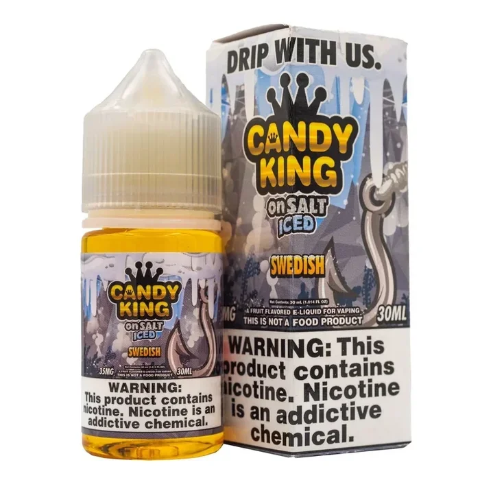 CANDY KING – SWEDISH ICED – 30ML
