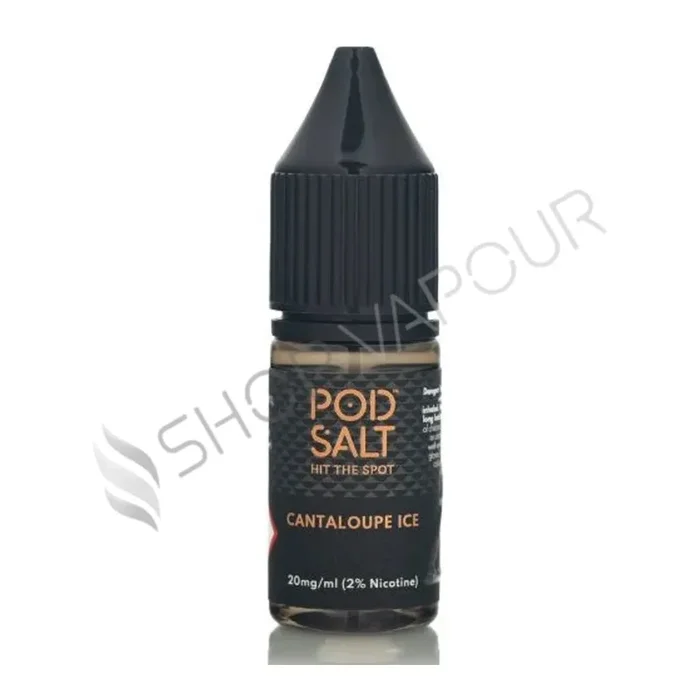 Cantaloupe Ice Nic Salt E-Liquid by Pod Salt Core