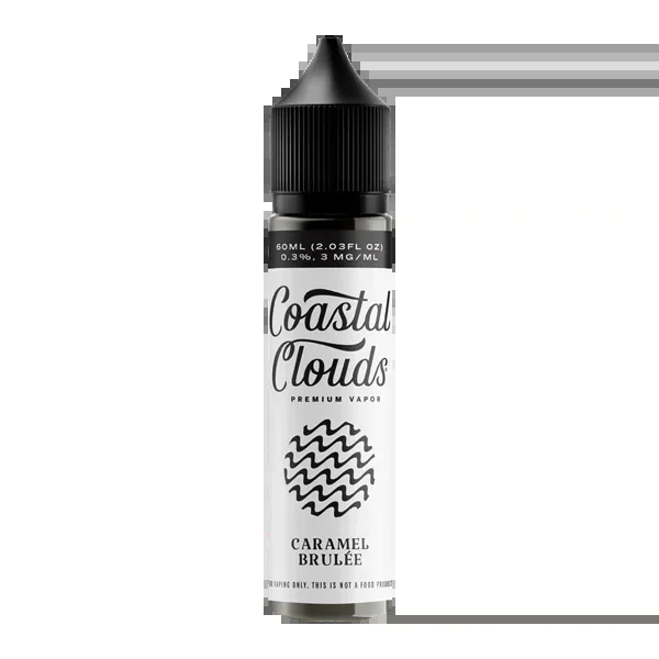 Caramel Brulee by Coastal Clouds 60ml