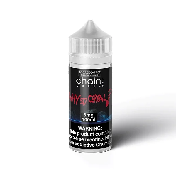 Chain Vapez Series-Why So Cereal, 100mL
