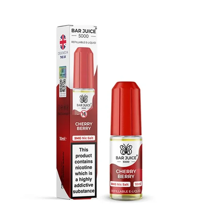 Cherry Berry By Bar Juice 5000 10ml