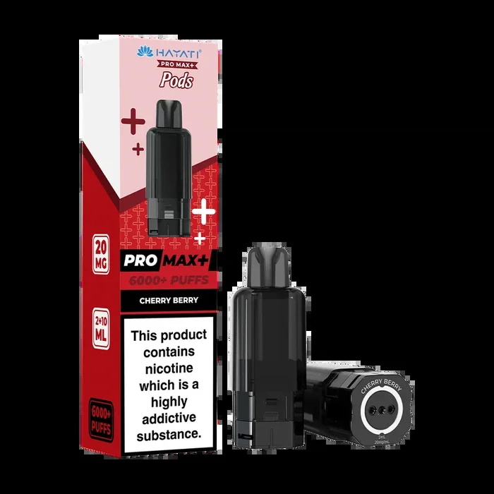 Cherry Berry Hayati Pro Max+ Refill Pack