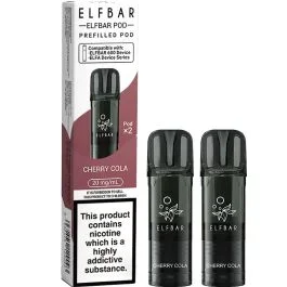 Cherry cola Elf Bar 600 pods 2 pack