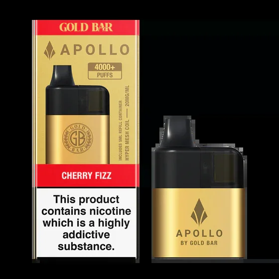 Cherry Fizz Gold Bar Apollo 20K Kit