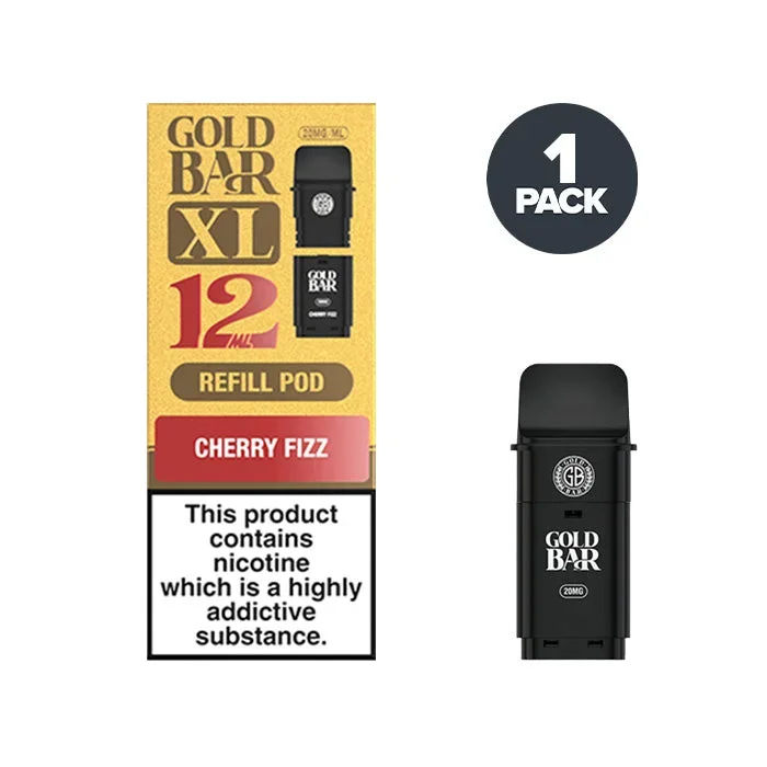 Cherry Fizzy Gold Bar XL Prefilled Pod
