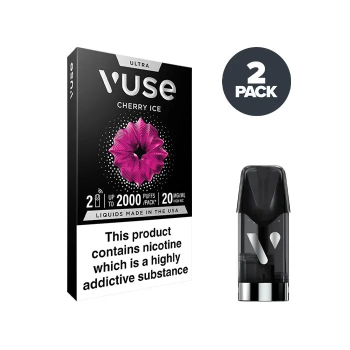 Cherry Ice Ultra Smart Pods by Vuse