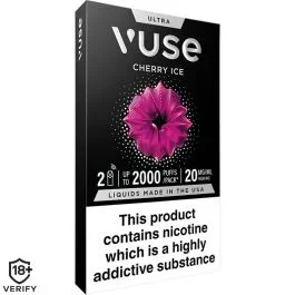 Cherry ice Vuse Ultra pods 2 pack