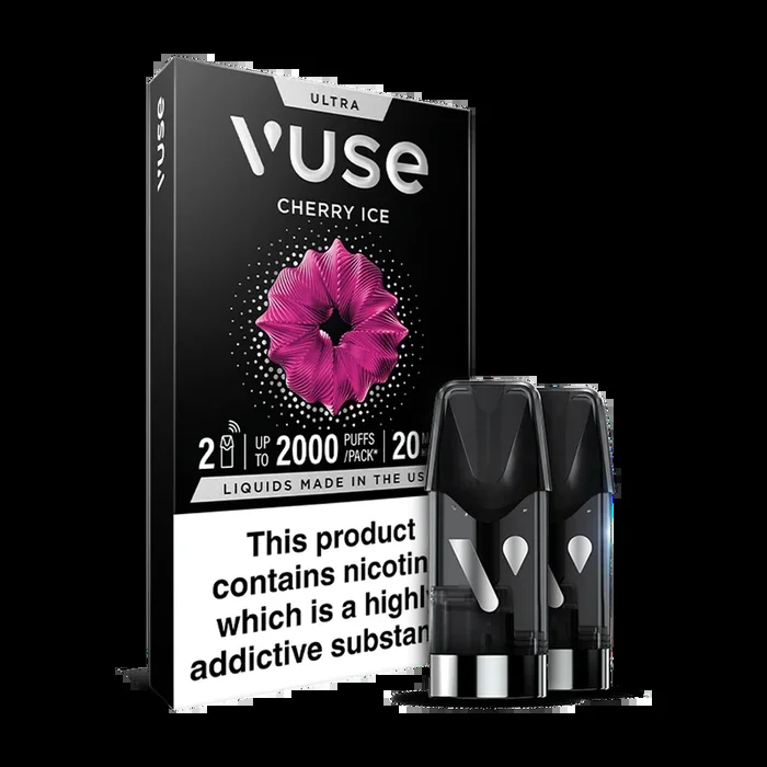 Cherry Ice Vuse Ultra Smart Pod