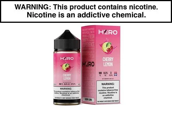 CHERRY LEMON BY HERO 100ML