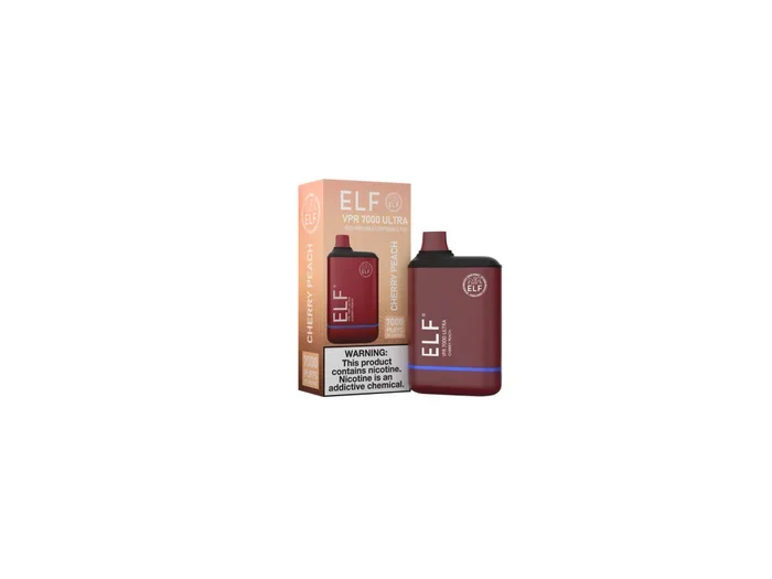 Cherry Peach – ELF VPR 7000 Ultra Vape