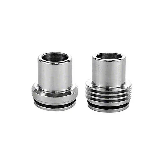 Chuff Enuff Steel Drip Top – Fin & Dome