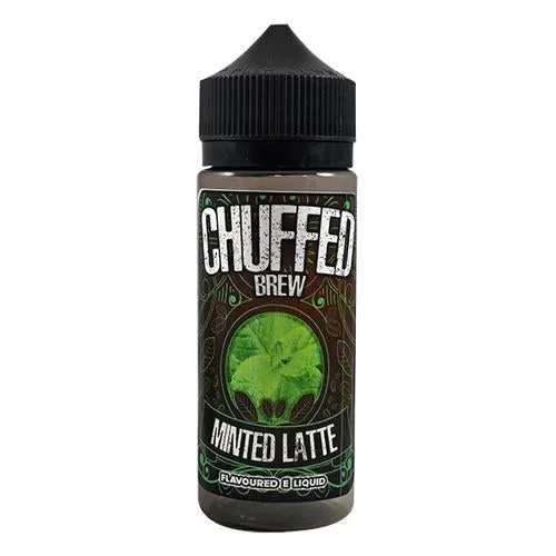 Chuffed Brew Minted Latte 100ml Shortfill