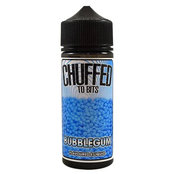 Chuffed To Bits Bubblegum 100ml Shortfill