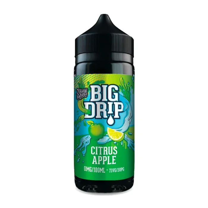 Citrus Apple Doozy Vape Big Drip 100ml Shortfill E Liquid
