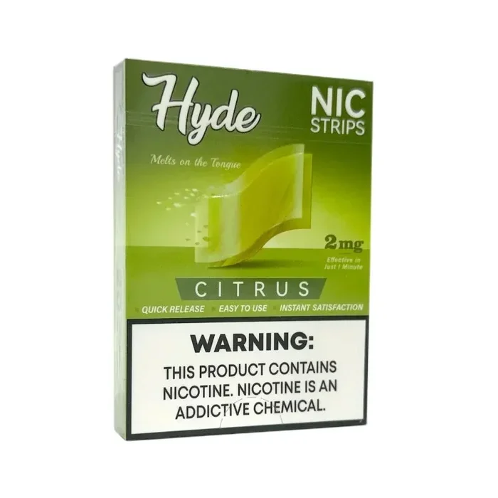 Citrus Hyde Nicotine Strips (20 Strips/Pack)