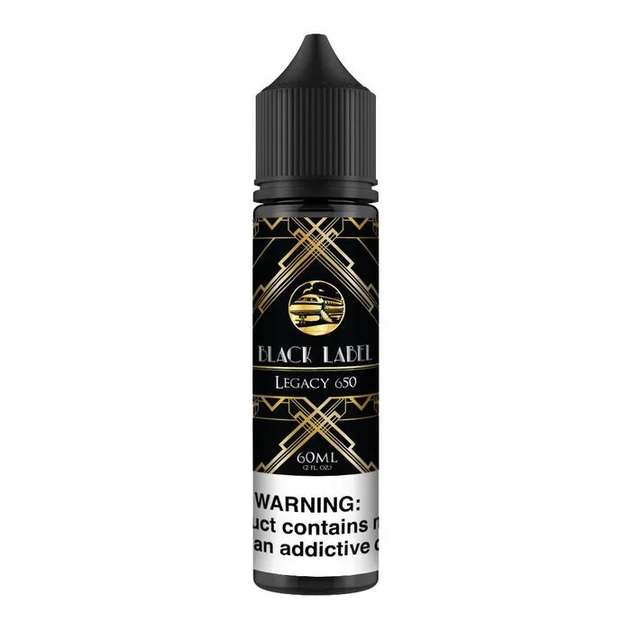 Classic Black Label Legacy 650 eJuice