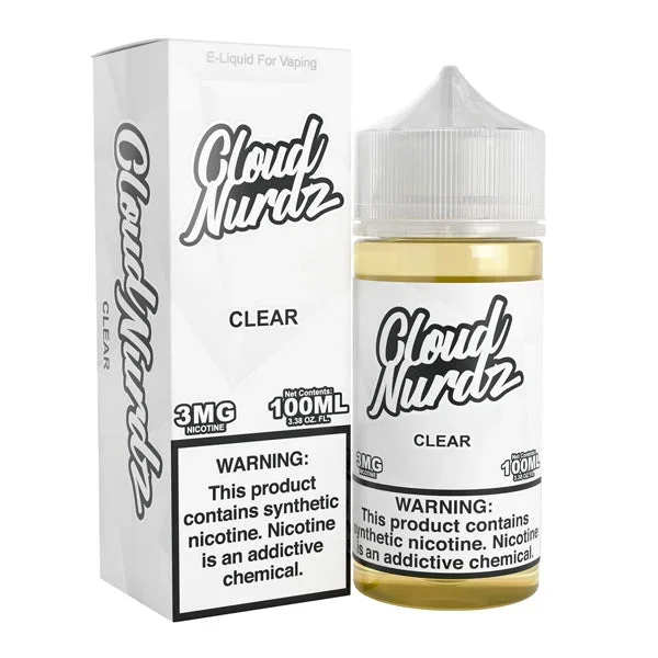 Clear Cloud Nurdz 100mL