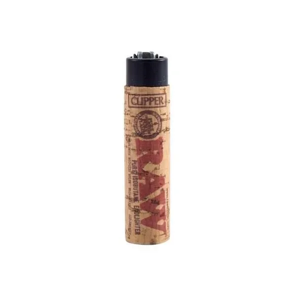 Clipper Raw Cork Lighter