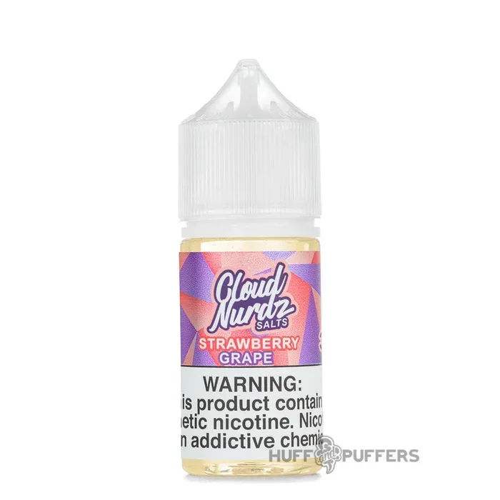 Cloud Nurdz Salts – Strawberry Grape 30mL