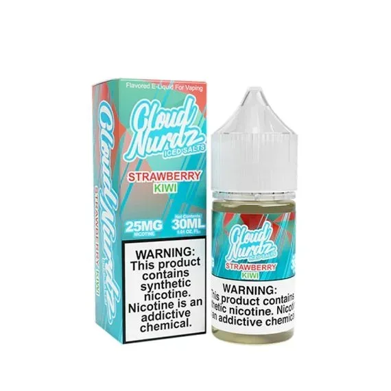 CLOUD NURDZ – STRAWBERRY KIWI ICED – 30ML