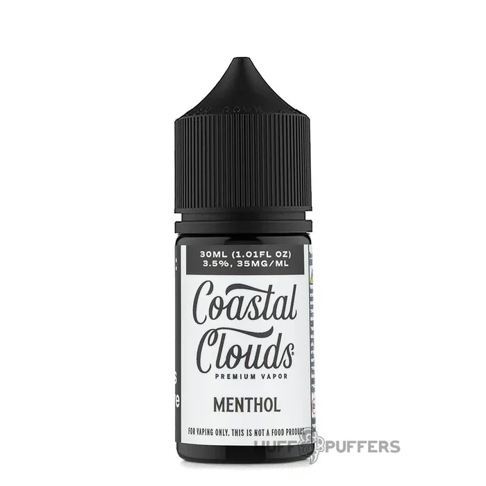Coastal Clouds Salt – Menthol 30mL