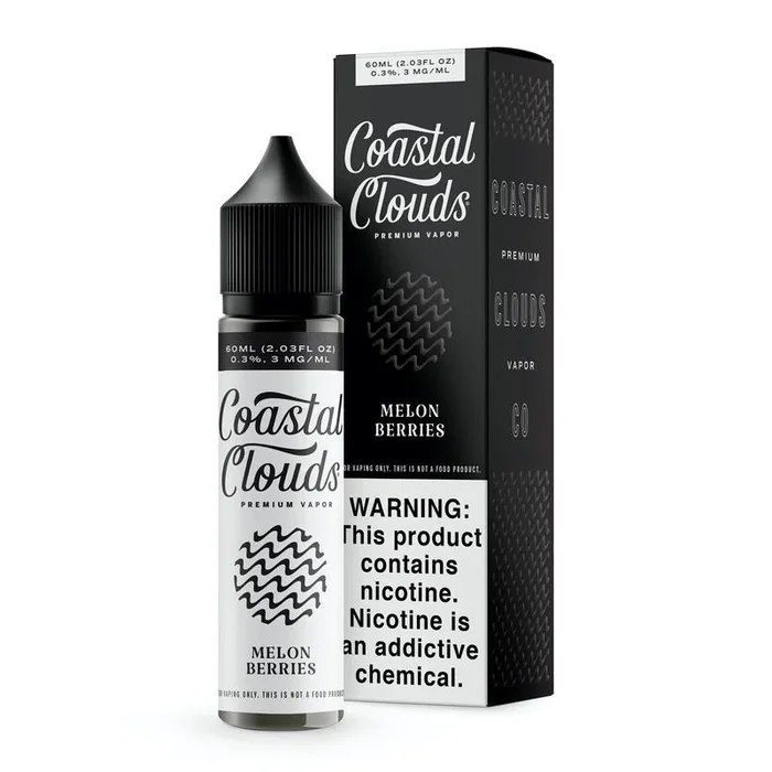 Coastal Clouds Series-Melon Berries, 60mL
