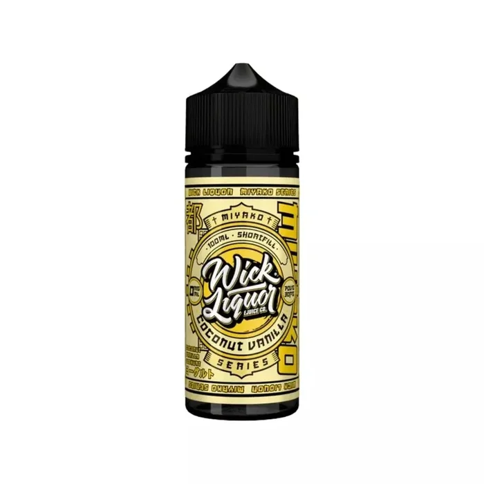 COCONUT VANILLA 100ML E LIQUID MIYAKO