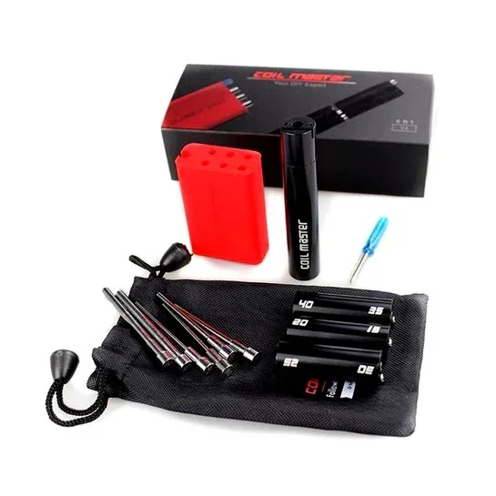 Coil Master Coiling Kit v4 (6 in 1 “Kuro Coiler “)