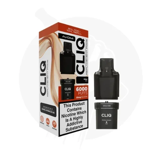 Cola Ice Avomi Cliq 6000 Puff Refill Pack