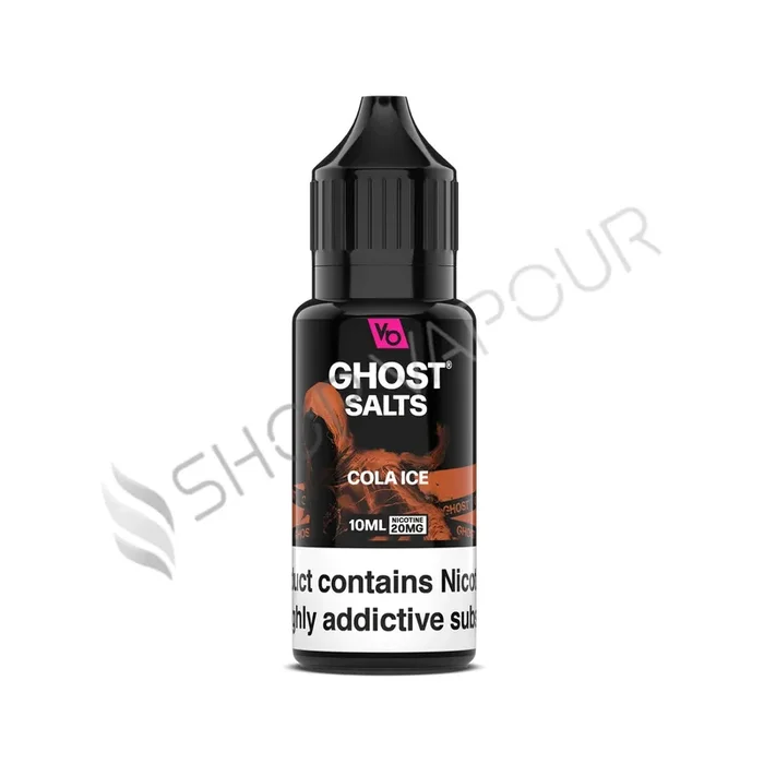 Cola Ice Nic Salt E-Liquid by Vapes Bars Ghost Salts