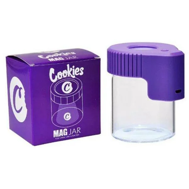 Cookies | LED Magnifying Storage Container