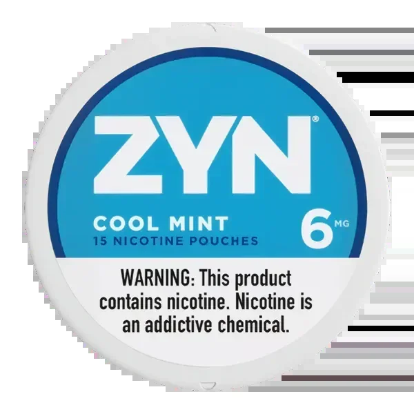 Cool Mint – ZYN Nicotine Pouches – 15ct
