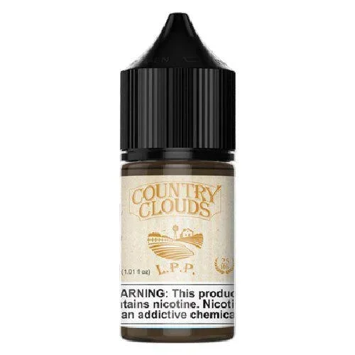 Country Clouds Salt Lemon Puddin’ Pie eJuice
