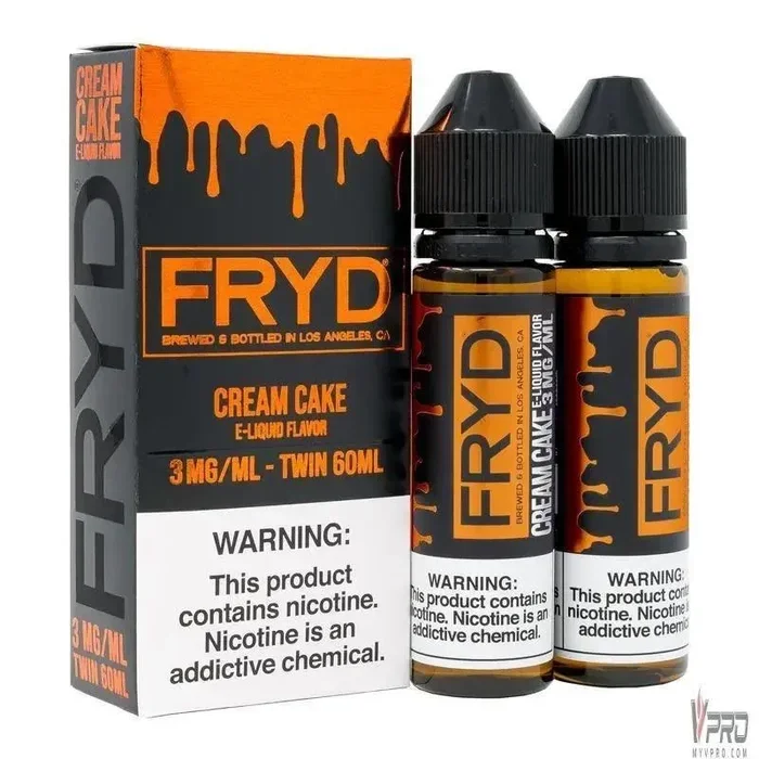 Cream Cake – Fryd Synthetic E-Liquid 120mL