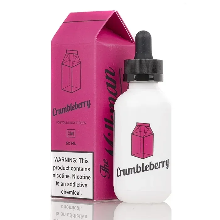 Crumbleberry – The Milkman E-Liquid – 60mL