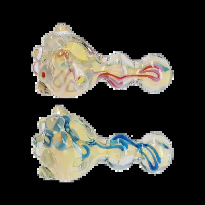 Dankstop Marble Spoon Pipe – 4.5 in.