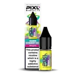 Dark Cherry Ice PIXL Nic Salts