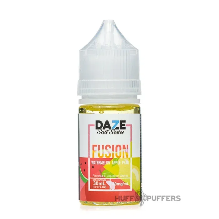 Daze Fusion Salt – Watermelon Apple Pear 30mL