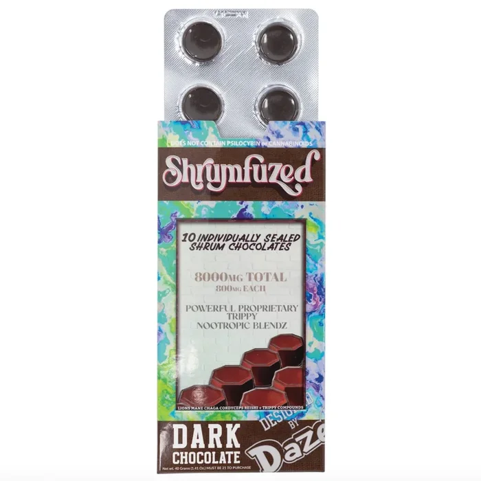 Dazed Shrumfused Chocolates – 10ct