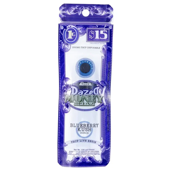 Dazed THCP Money Blenz Disposable 1g 4.9 (30)