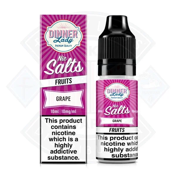 Dinner Lady Nic Salt – Fruits – Grape 10ml