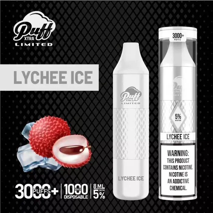 Disposable | Puff Xtra | Limited | Lychee Ice
