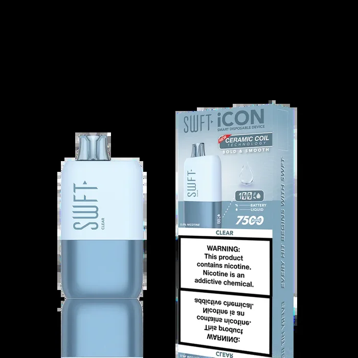 Disposable | SWFT | Icon | Clear