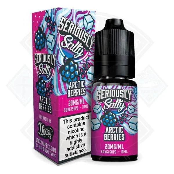 Doozy Vape Seriously Salty – Arctic Berries 10ml