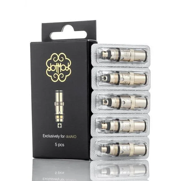 Dotmod DotAIO Replacement Coils 5 Pack