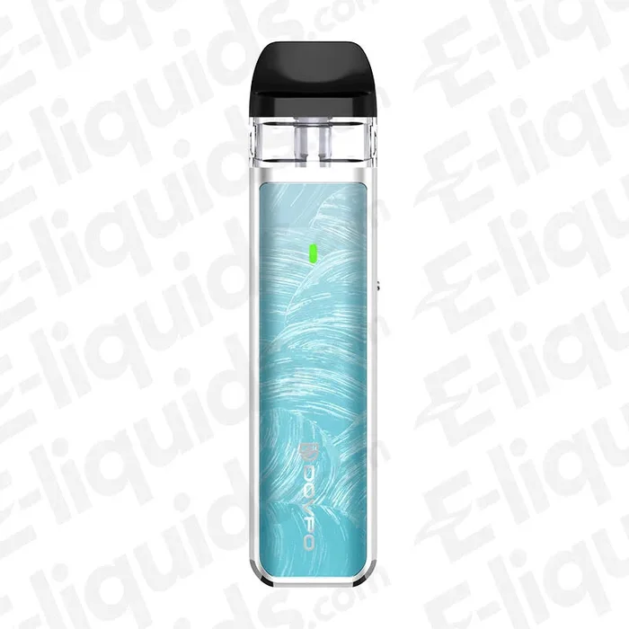 Dovpo Ayce Mini Nacre Cyan Ice Vape Kit