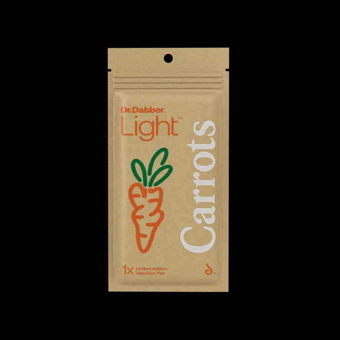 DR.DABBER LIGHT VAPORIZER KIT- CARROTS EDITION