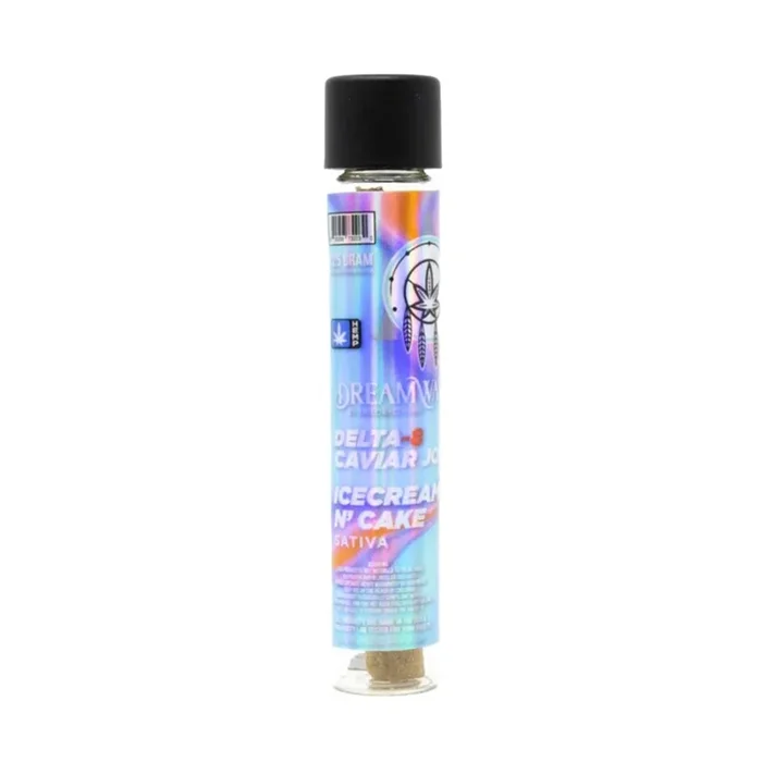 Dreamwave Delta 8 Cake Caviar Cone – 1250mg