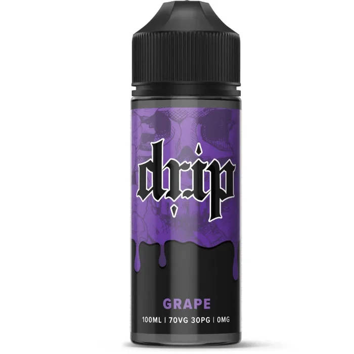 DRIP GRAPE 100ML SHORTFILL E-LIQUID